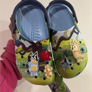 CROCS Bluey Kids Size 3